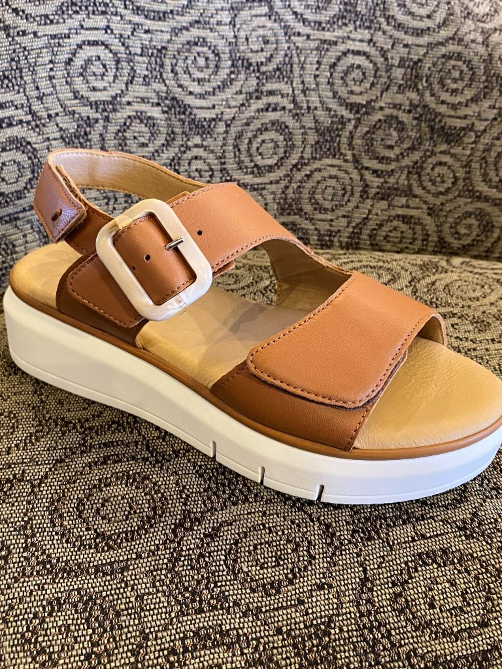 Eric Michael - Luisa Cognac - Multiple Sizes (NEW W/ BOX)